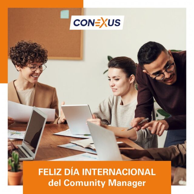 ​​ ¡Feliz Día Internacional del #ComunityManager! ✨✨

En cada publicación de 𝐂𝐎𝐍𝐄𝐗𝐔𝐒 hay un equipo de personas que le dan forma y vida a nuestras redes sociales y canales de comunicación.👇🏽

📌 El 15 de febrero de 2023 estrenamos perfiles en #Facebook, #Instagram, #X y #TikTok. Síguenos como @Conexus_Cuba.
 
📌 A la fecha más de 30 publicaciones de corte educativo.

📌 Un artículo semanal en el apartado Blog de nuestra web: www.conex-us.com.

📌 Para la atención y la comunicación directa al cliente contamos con un grupo en #WhatsApp.

📌 Principales Hashtag usados: #enviosacuba #paqueteríacuba #envíosparacuba #Conexus #nosmantieneunidos. Ayúdanos a darles visibilidad en tus comentarios.🥰👌🏾🤝

​​ ¡Por nuestra marca, la mejor gestión digital! Feliz día 💙🧡